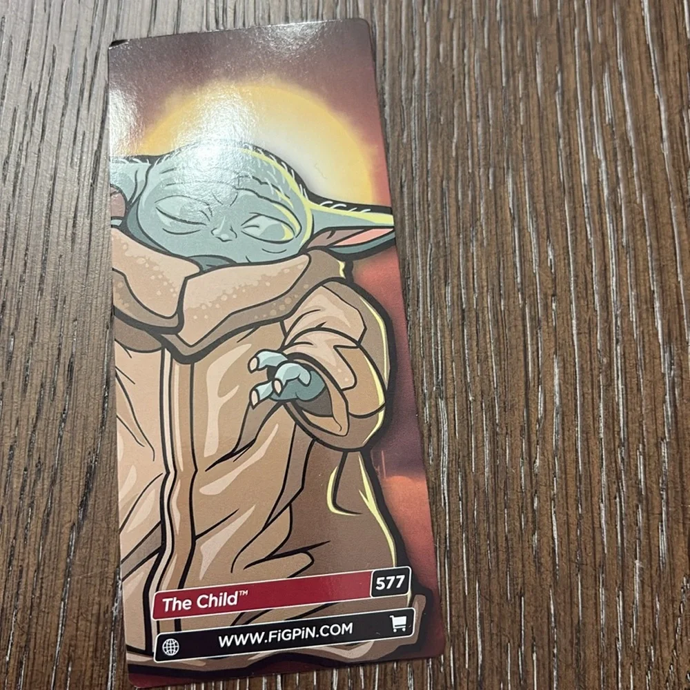 Star War The Mandarlorian FigPin The Child #577